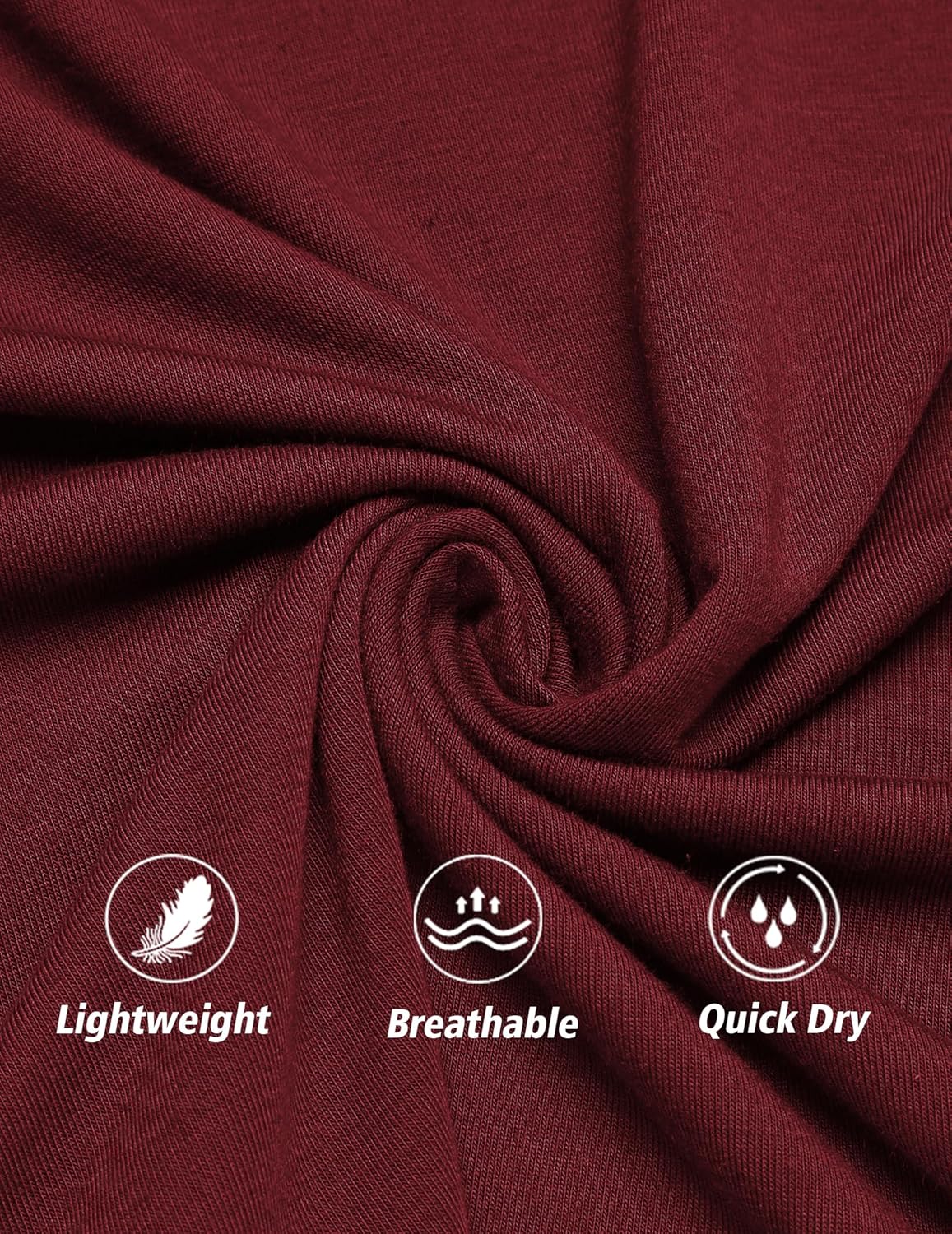 COOFANDY Men's 3 Pack Workout Tank Tops Gym Sleeveless Shirts V Neck Bodybuilding Muscle Tee Shirt - Image 5