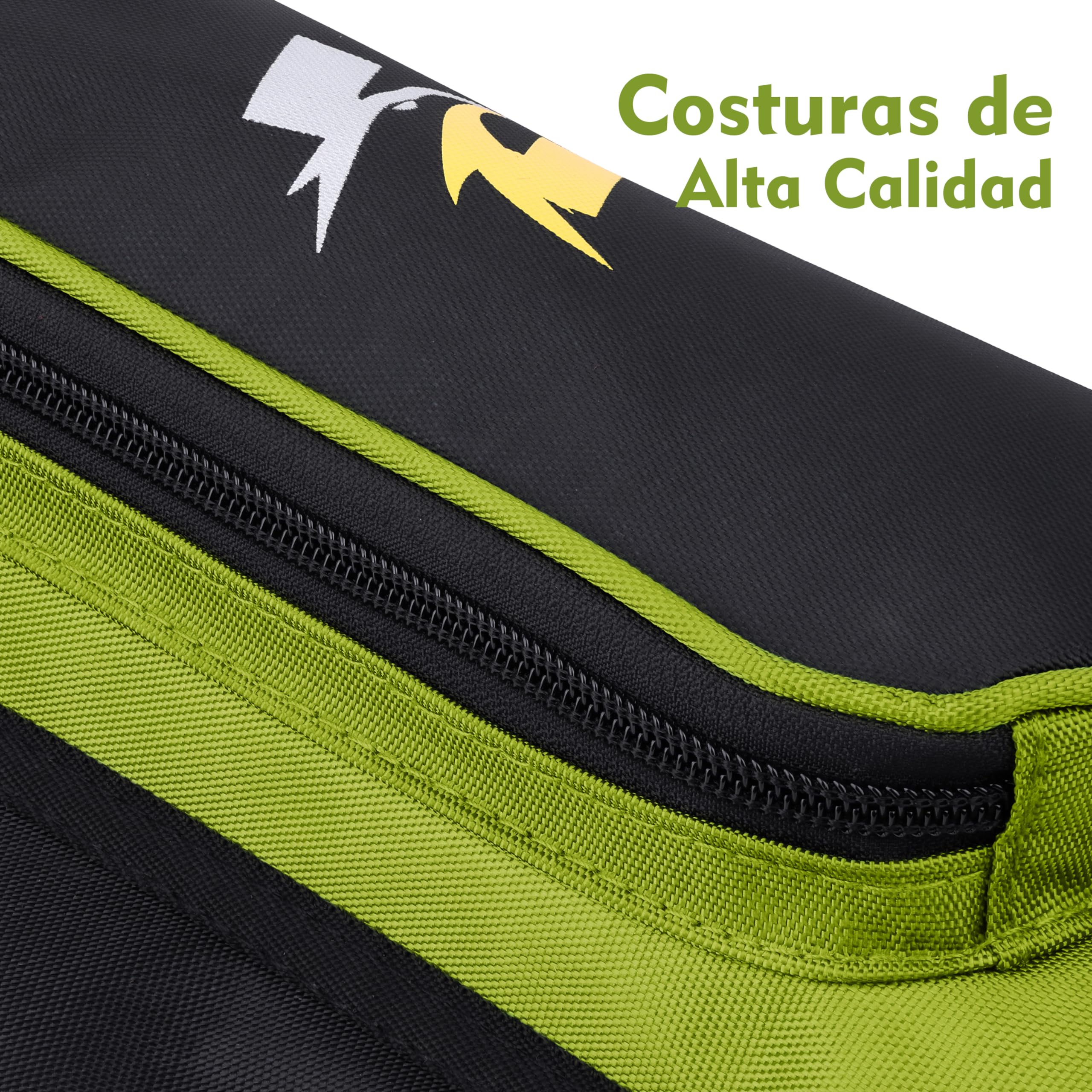Sunya - Carcaj de Tiro con Arco para Flechas. Portátil,Incluye pestaña y Bolsillos de liberación y cinturón de Nailon. Apto para Arco Compuesto y Arco recurvo Blanco o Campo — view 8