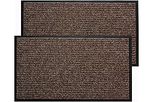 BAGAIL BASICS Brown Floor Mats: Keep Your Entryway Clean and Inviting