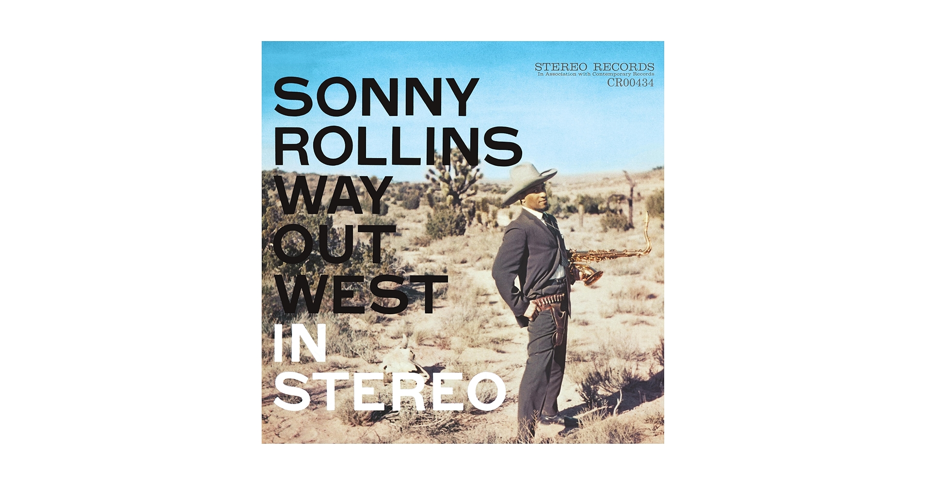 US初期盤 美盤 Sonny Rollins Way Out West Rollins, Sonny - Way Out West - Amazon.com Music