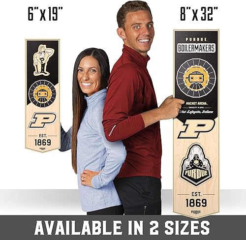 Miniatura 127 de YouTheFan NCAA 3D StadiumView 8x32 Banner