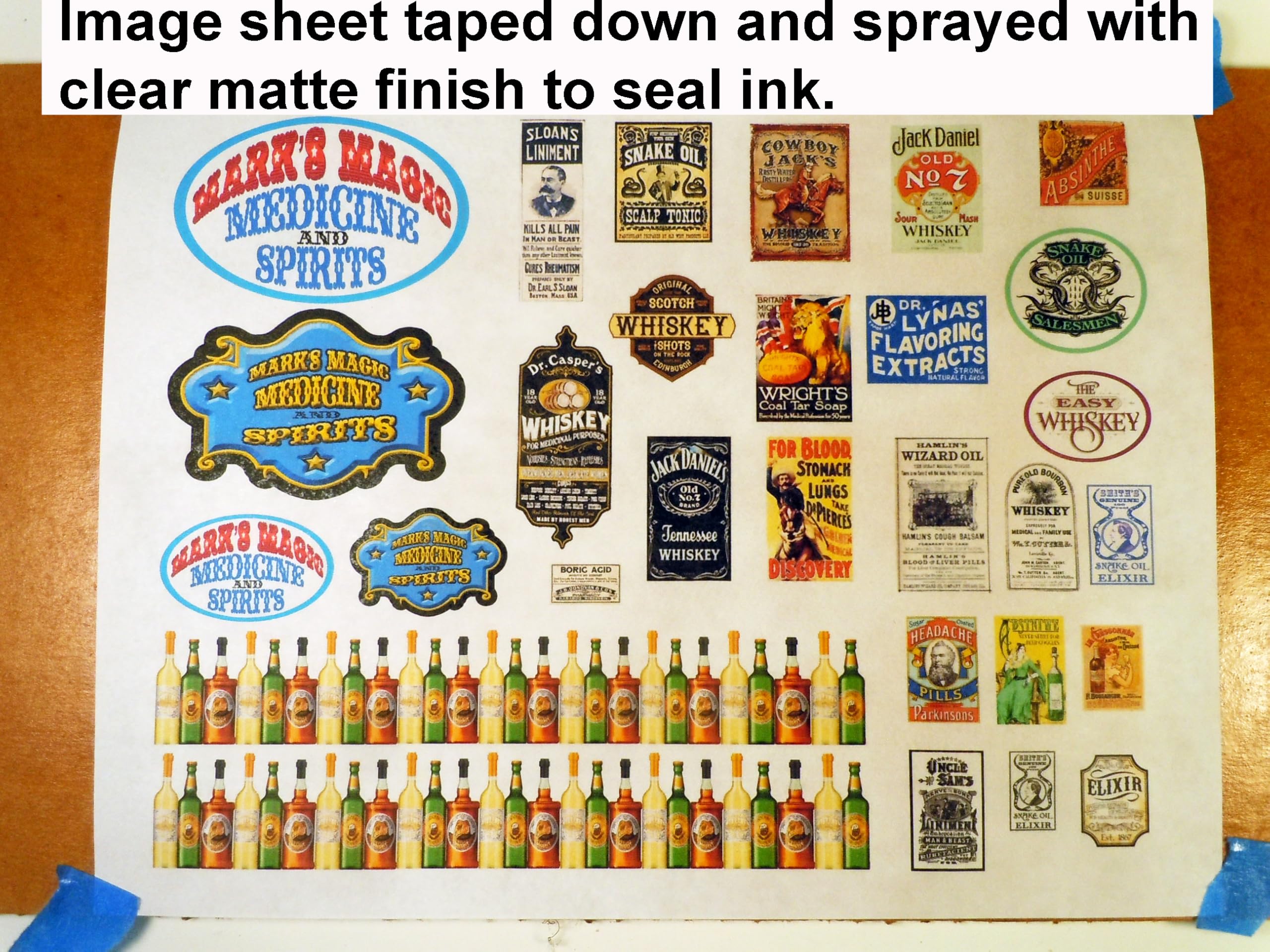 Model Trailways Old West Medicine Wagon 1:12 Scale - Length 13" Wood and Metal kit to Assemble for Adults DIY - Image 3