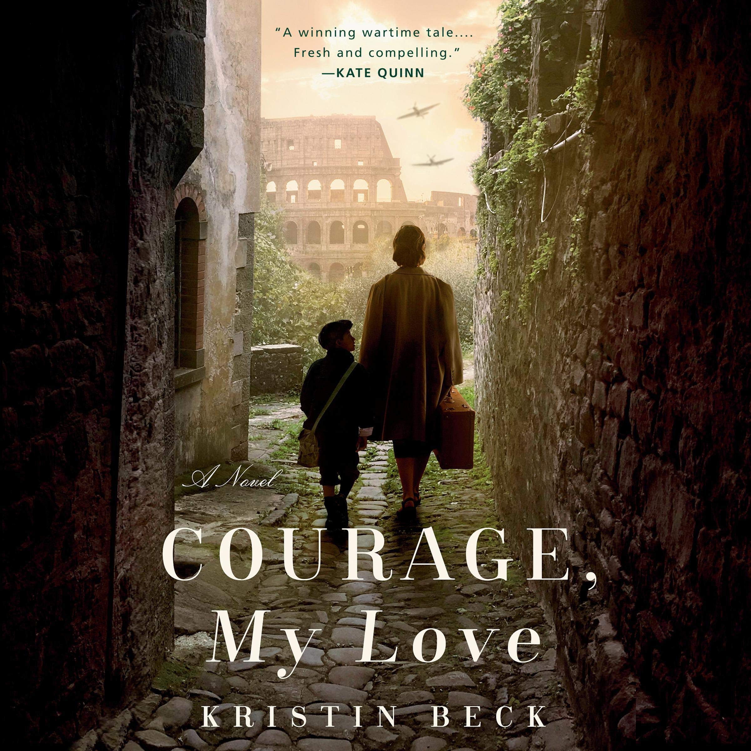 Cover art for Courage, My Love