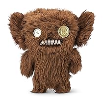 Fuggler Gold Fuggs di ZURU Funny Ugly Monster, peluche, da collezione, giocattolo (Grumpy Grumps – Eyes)