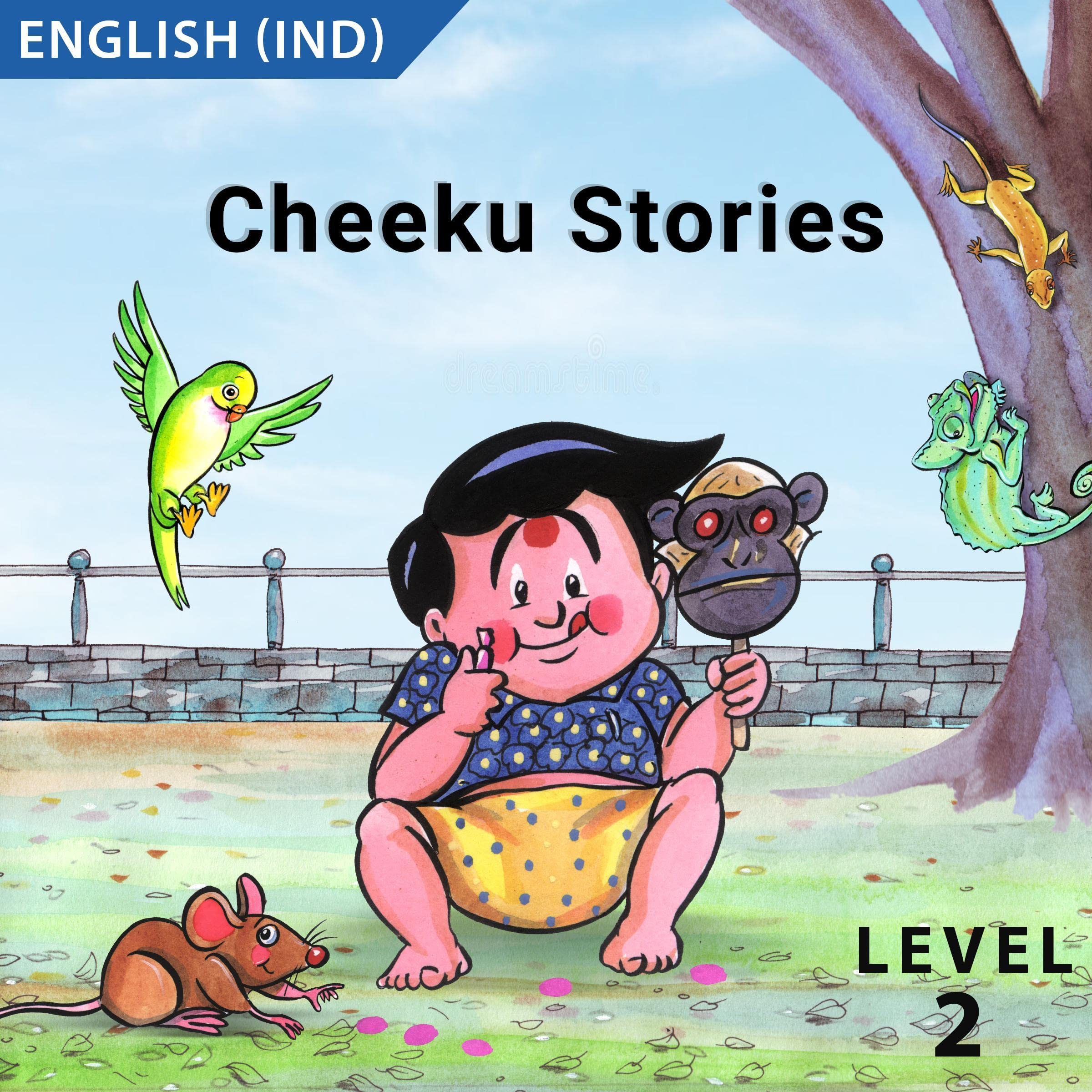 Cheeku Series Level 2 Eng (IND)