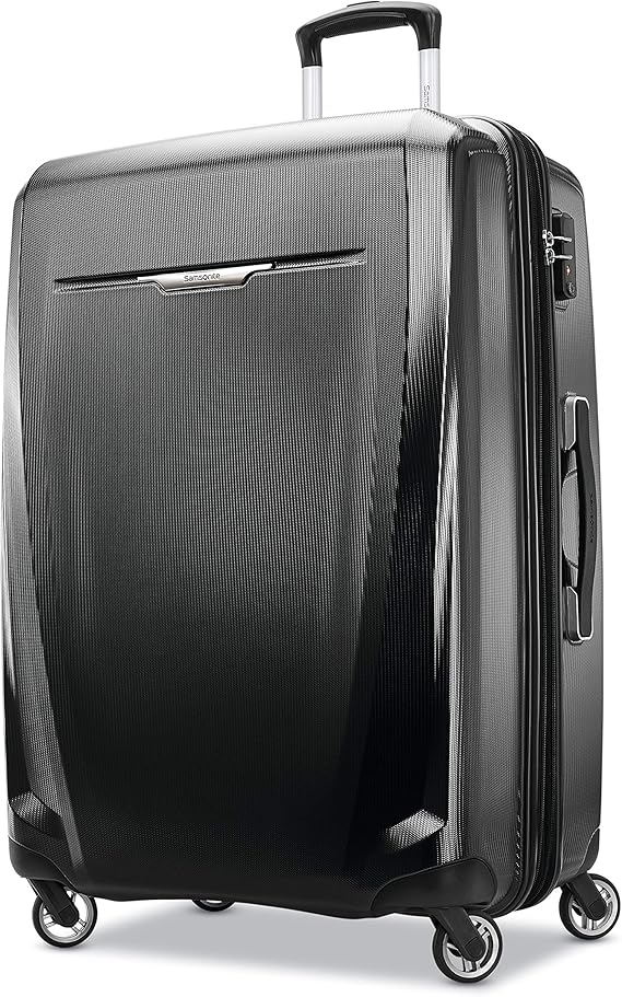 Samsonite Winfield 3 DLX Hardside Expandable Luggage with Spinners