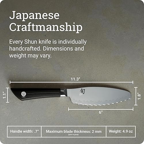 Miniatura 5 de Shun Sora - Cuchillo para pelar, Utilitario, Metálico