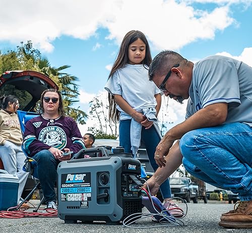 Vista 46 de Pulsar - Generador de inversor a gas, inversor