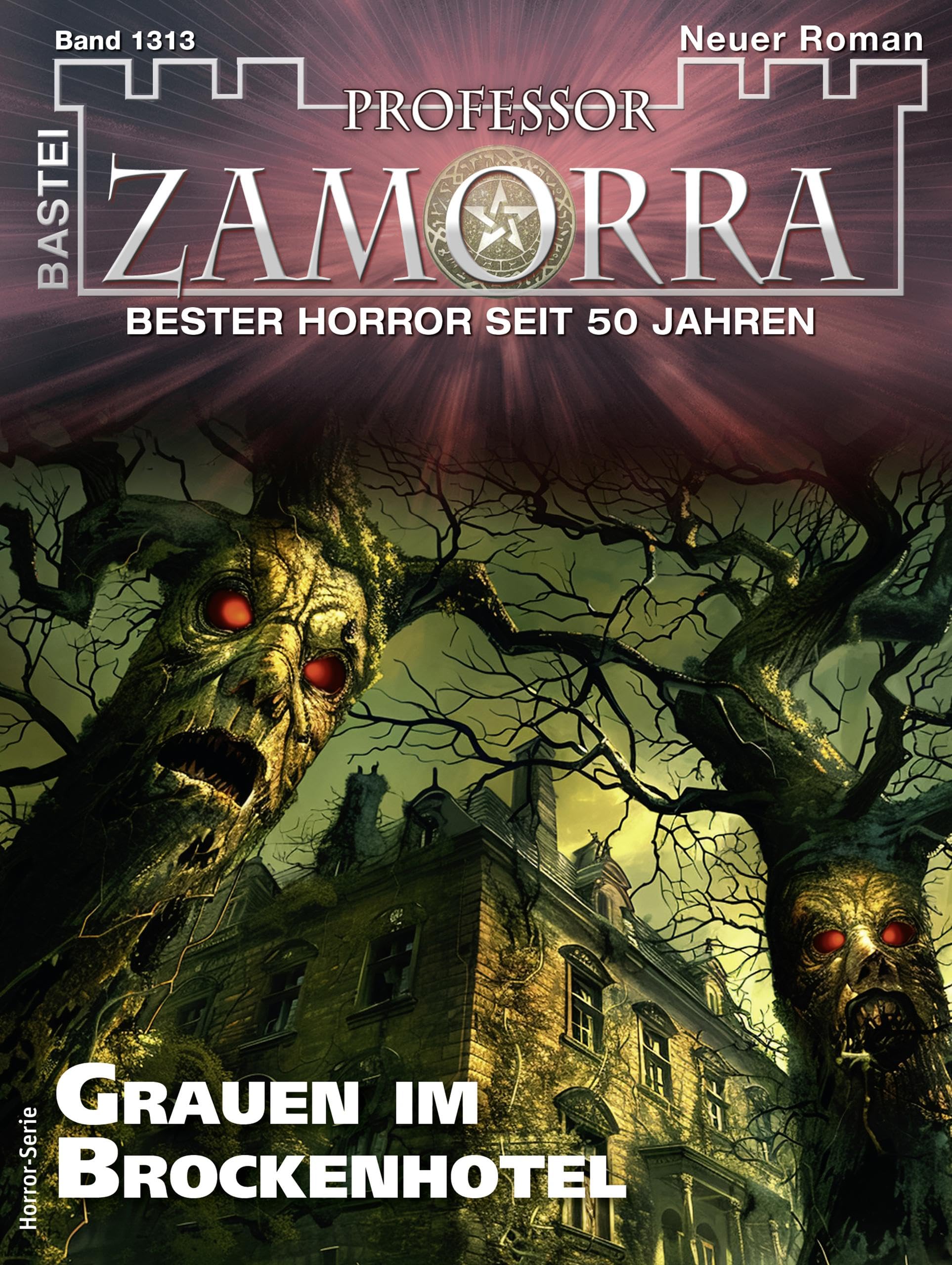 Cover of Professor Zamorra, #1313: Grauen im Brockenhotel