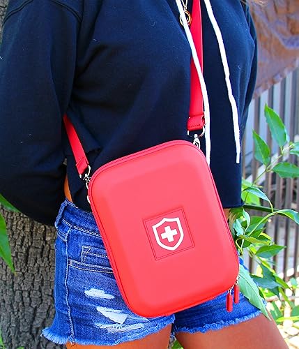 Miniatura 6 de MEDMODS - Estuche de viaje para enfriador de insulina y bolsa aislada para diabetes con bolsa de hielo, tarjeta de identificación, etiqueta de