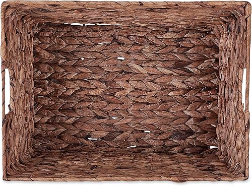 Vista 13 de DII - Cestas de almacenamiento Marrón Oscuro