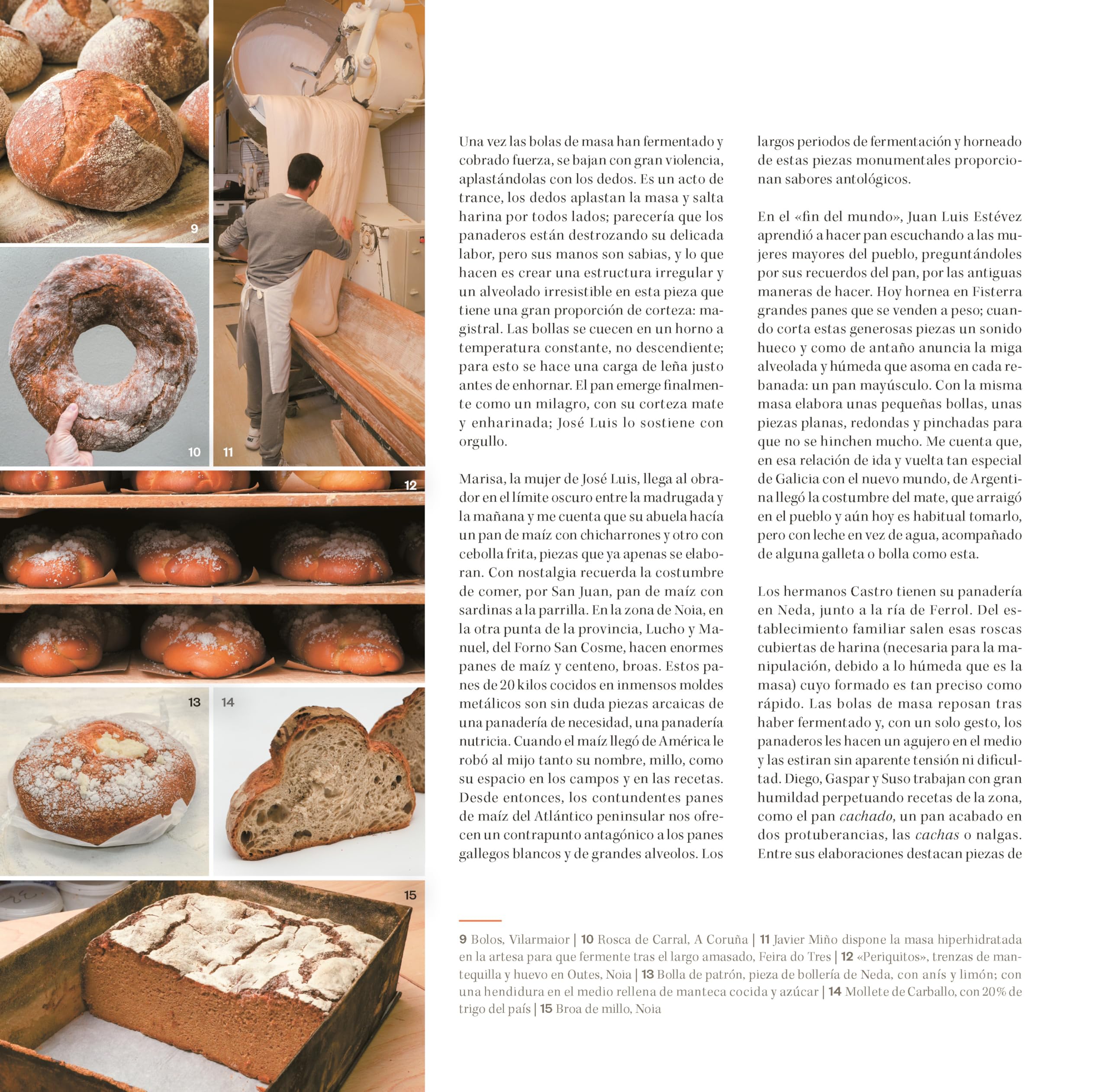 Pan de pueblo: Un viaje por los panes y panaderías de España (Cocina de autor)