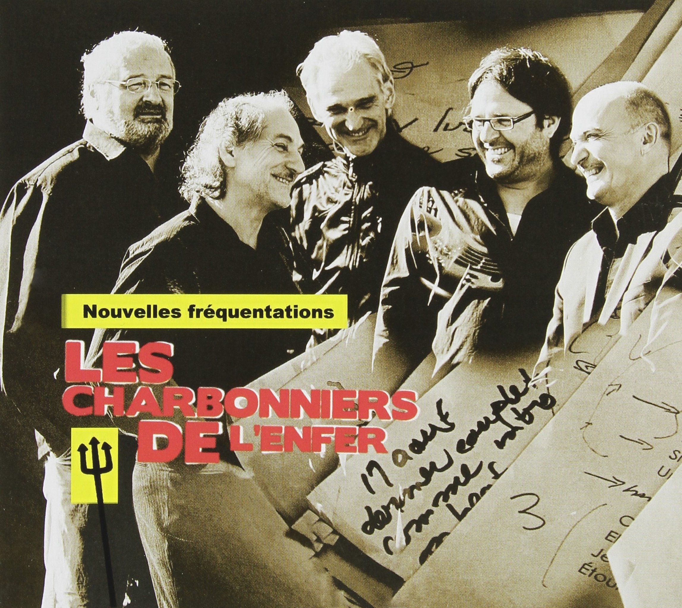 Nouvelles Frequentations [Audio CD] Charbonniers De L'Enfer, Les