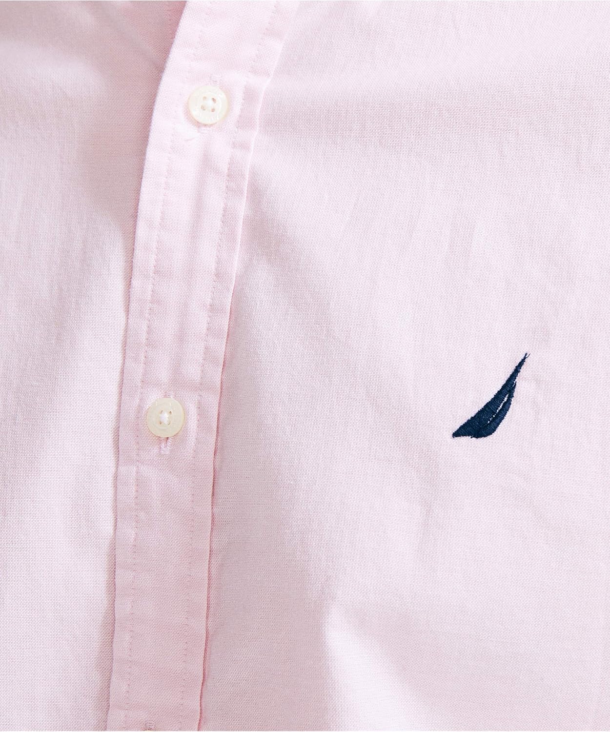 Nautica Mens Nautica Men's Classic Fit Oxford Shirt - Image 5