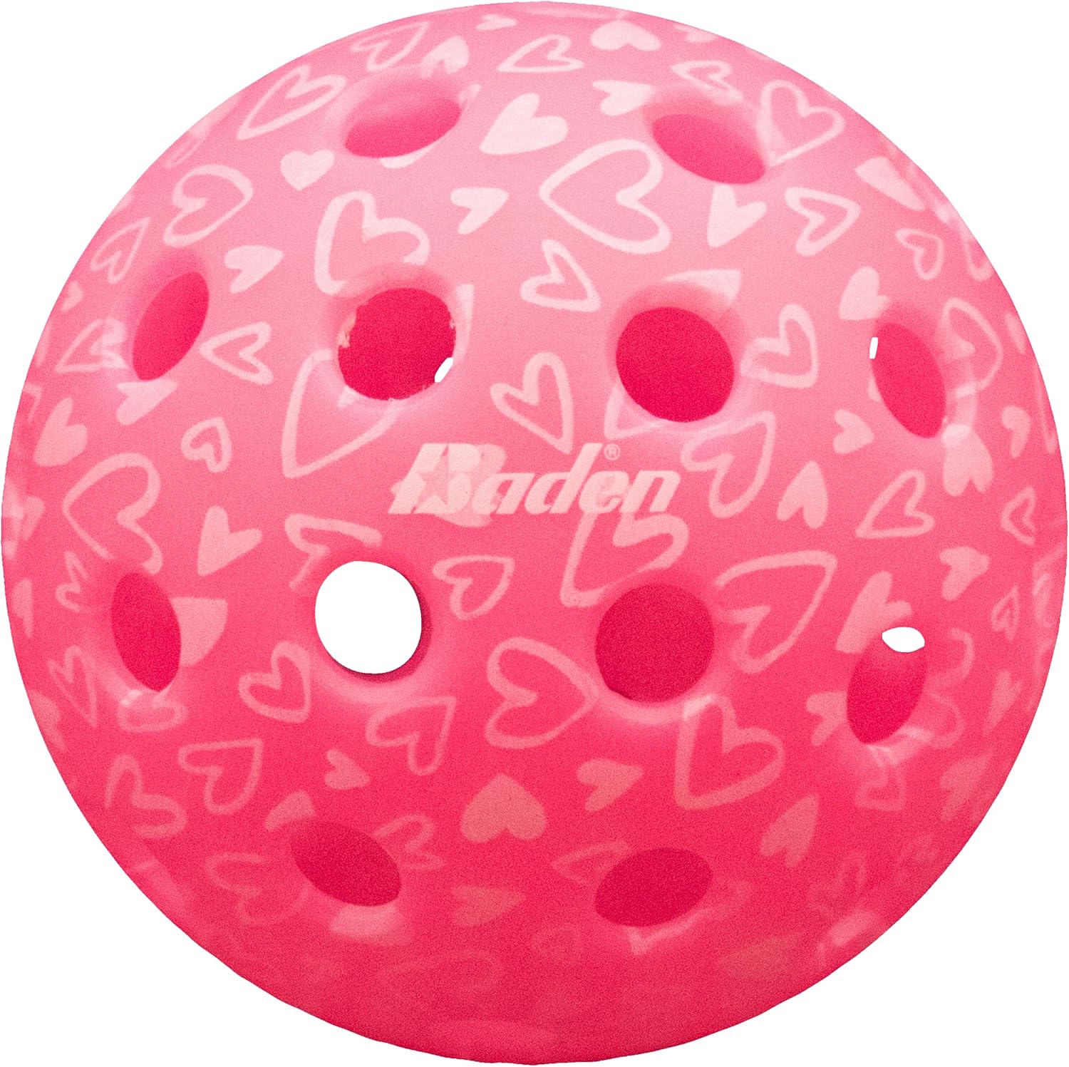 Baden Rival 40 Pickleball Balls | Set of 3 | USAPA Approved | Durable for Consistent Play | Neon Green