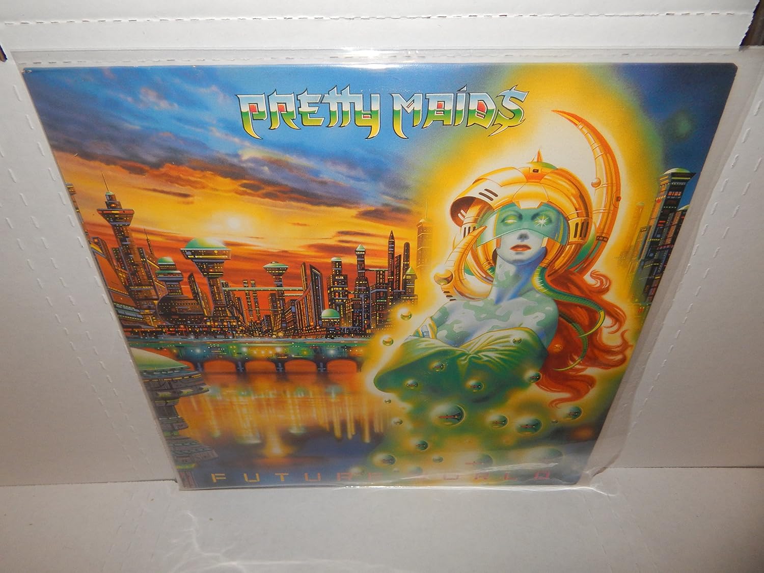 Future World Amazon.co.uk CDs & Vinyl