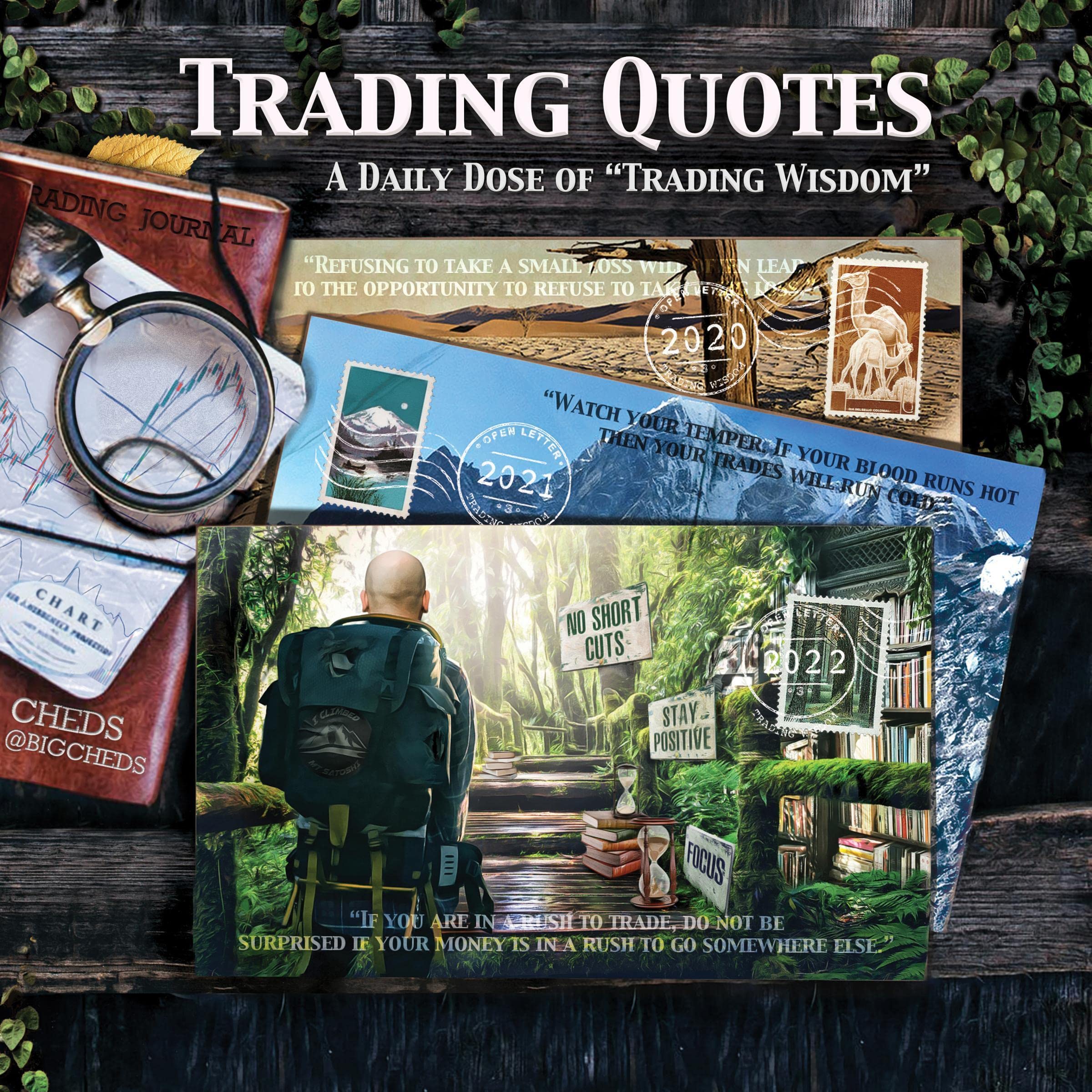 Cover art for Trading Quotes