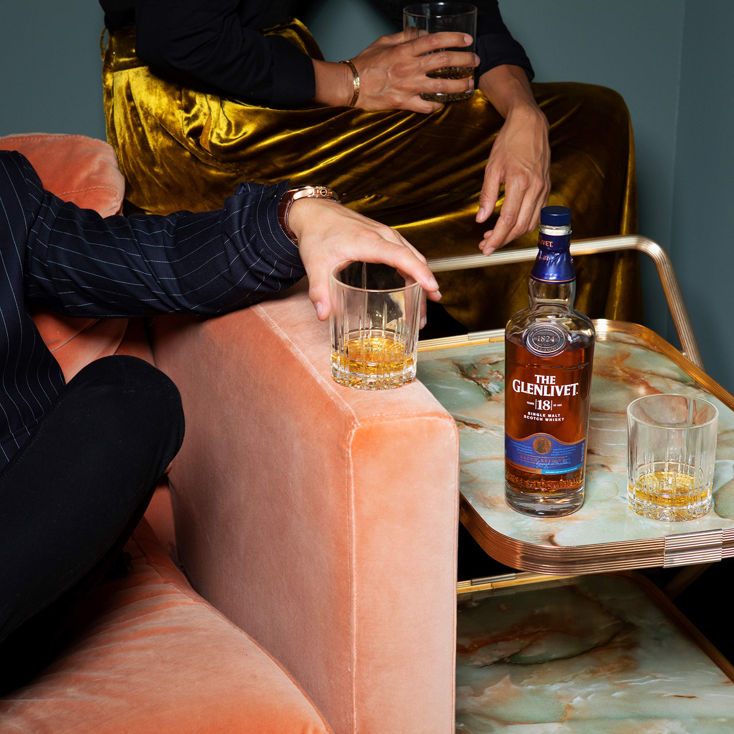 ウイスキー THE GLENLIVET 18 Years Old The Glenlivet 18 Years Old BATCH RESERVE 40% Vol. 0,7l in