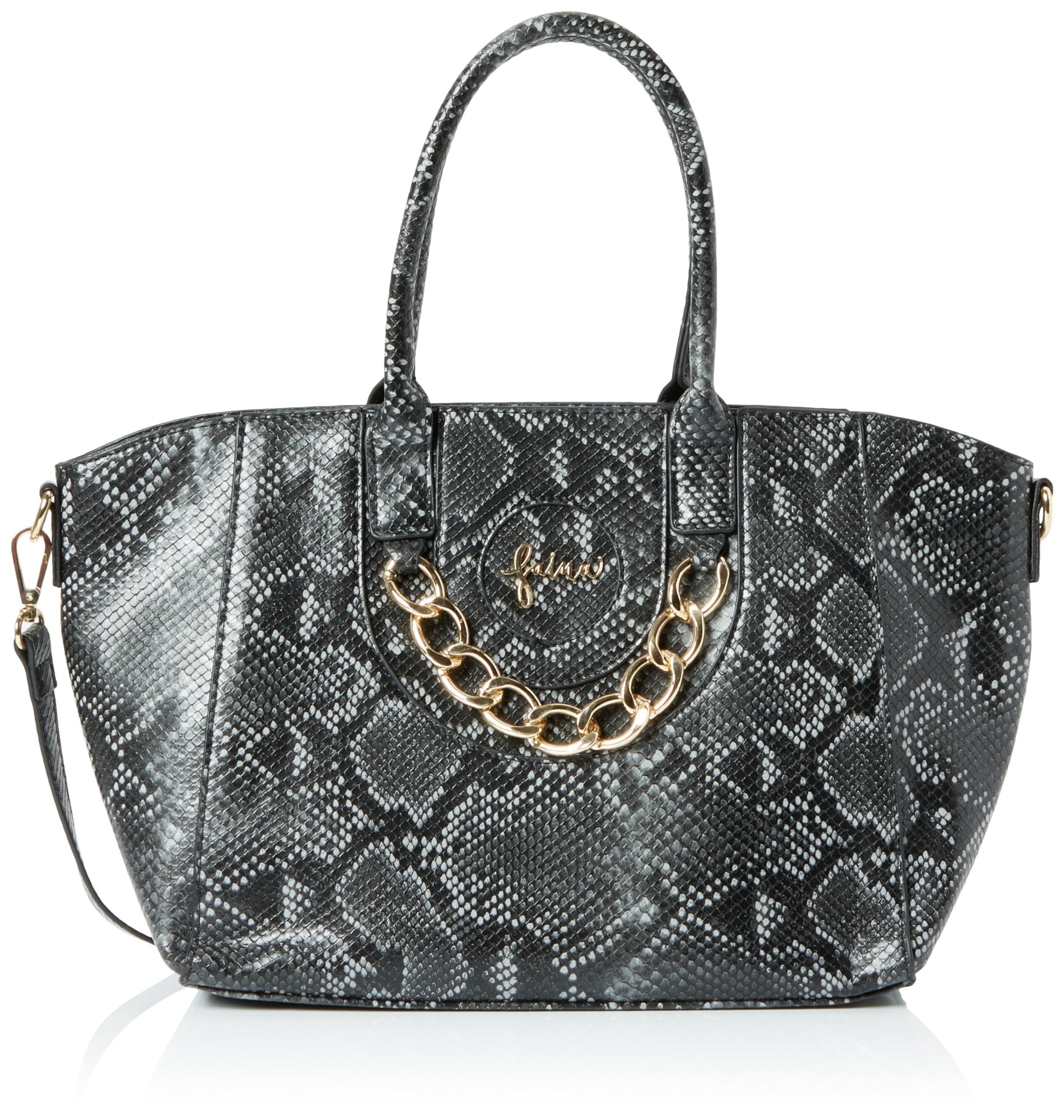 NAEMI Women Tote Bags, Black, One Size