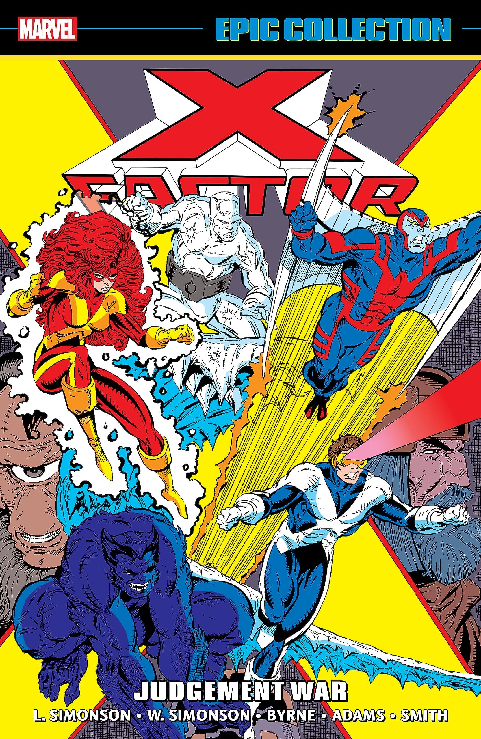 X-Factor Epic Collection: Judgement War (X-Factor (1986-1998))