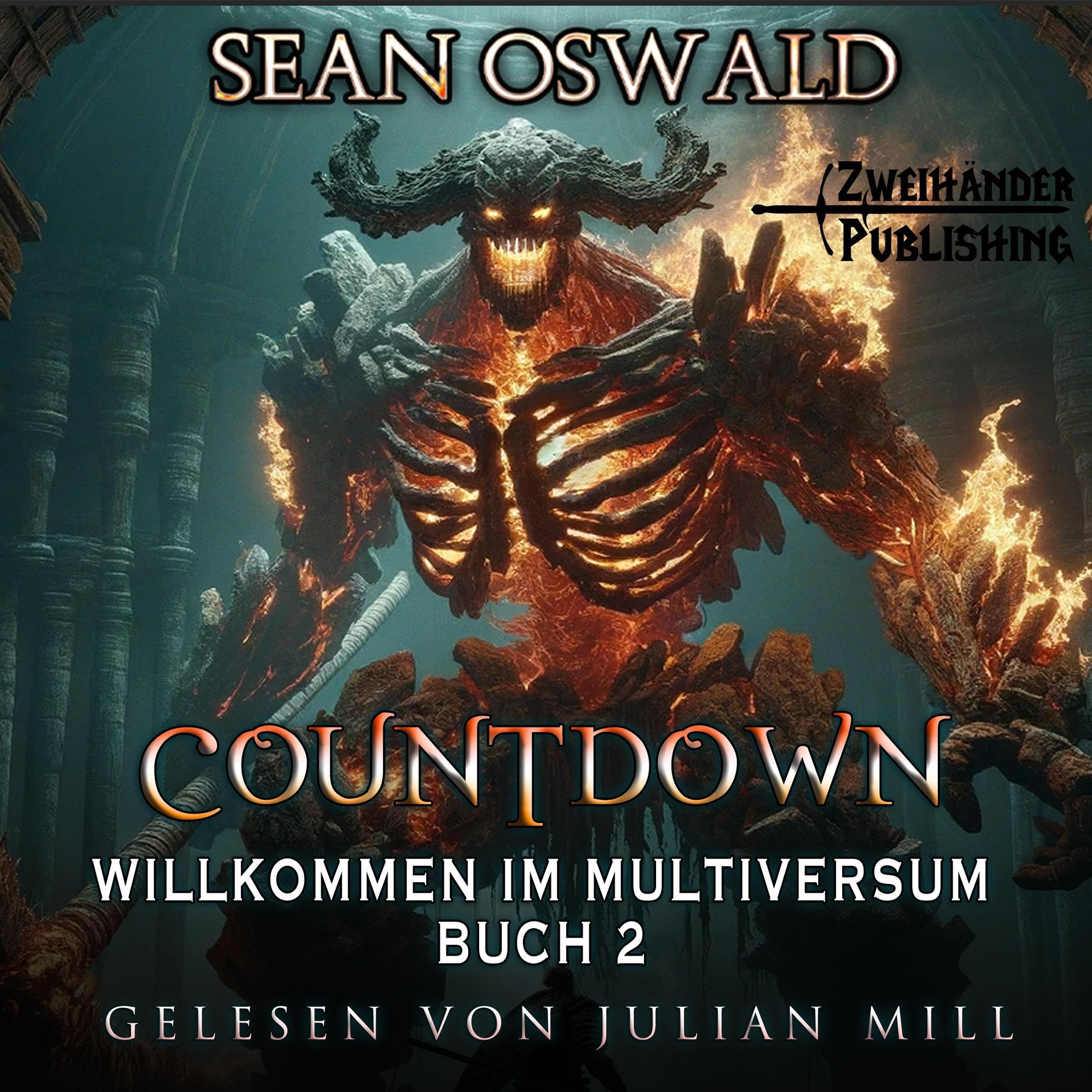 Cover art for Countdown: Eine LitRPG-Apokalypse