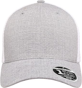 Flexfit Men's one_Size Trucker Cap, Black, Alpha