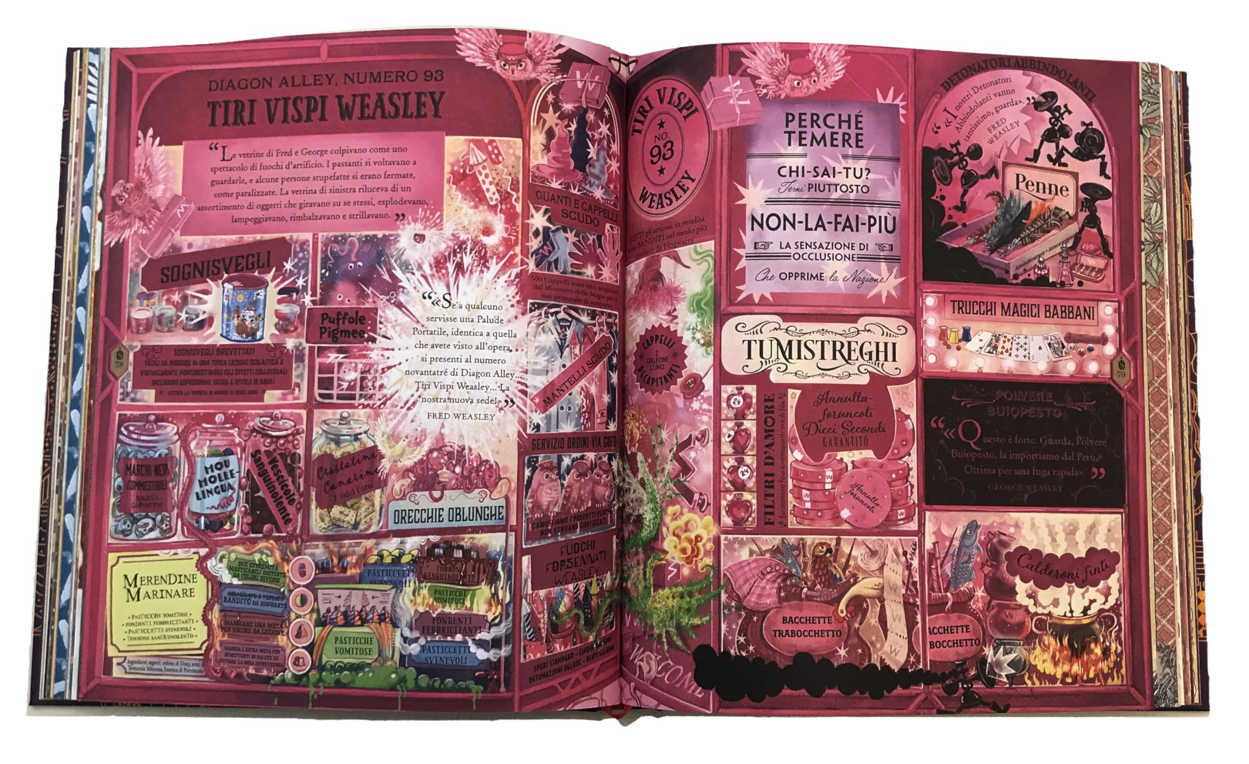 Harry Potter. L'almanacco magico. La guida magica ufficiale ai libri della saga di J.K. Rowling