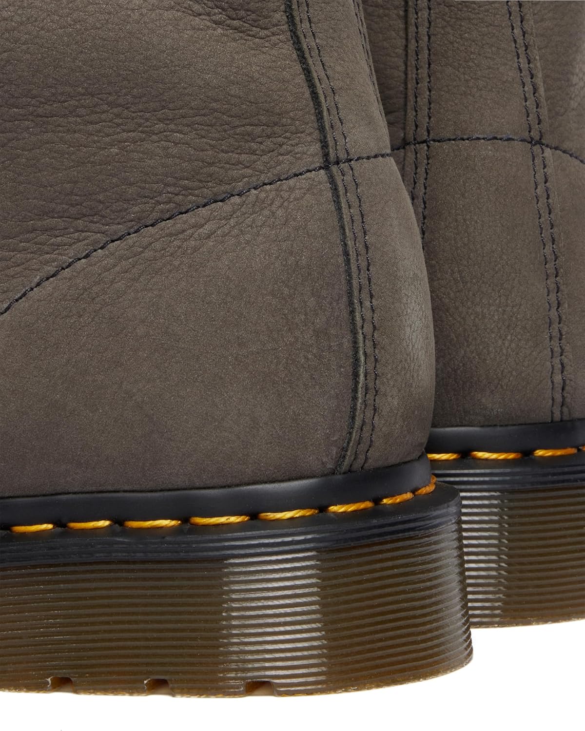 Dr. Martens Unisex-Adult 1460 Milled Nubeck Wp Combat Boot - Image 9