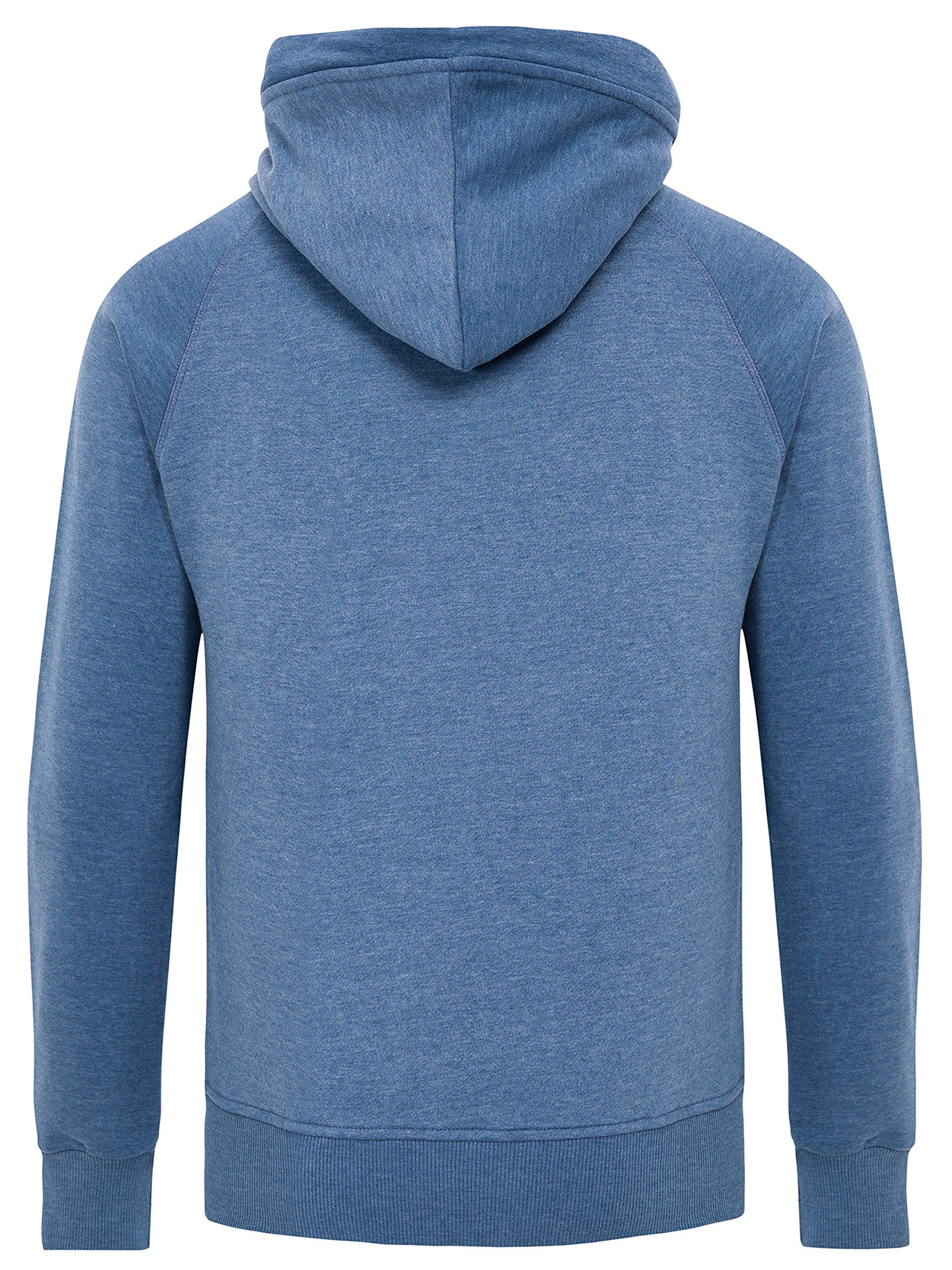Yazubi Herren Sweatjacke Hoodie mit Reißverschluss Jacob
