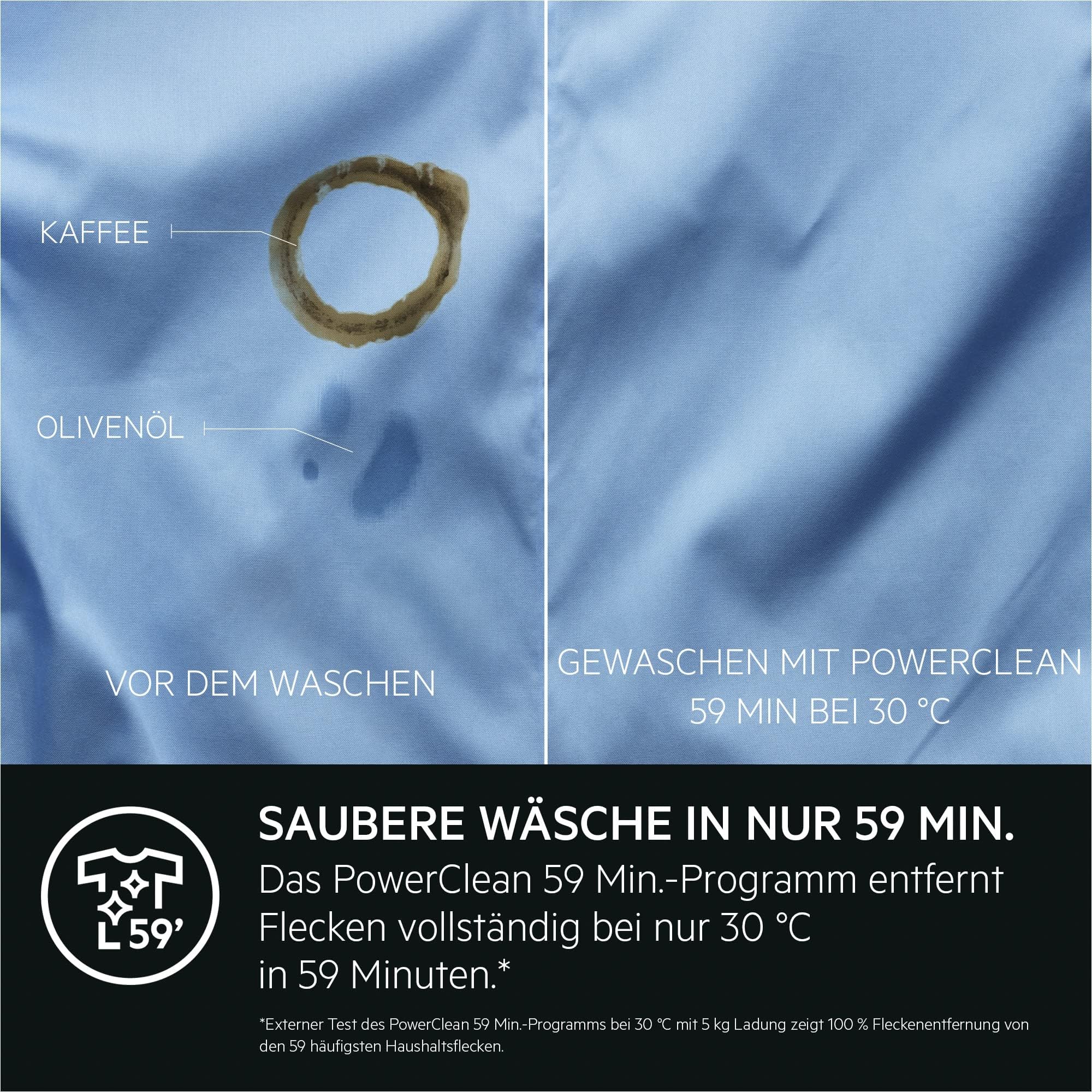 AEG Waschmaschine Serie 8000 PowerCare 9kg 1400 U/min LR8AMZ49FL