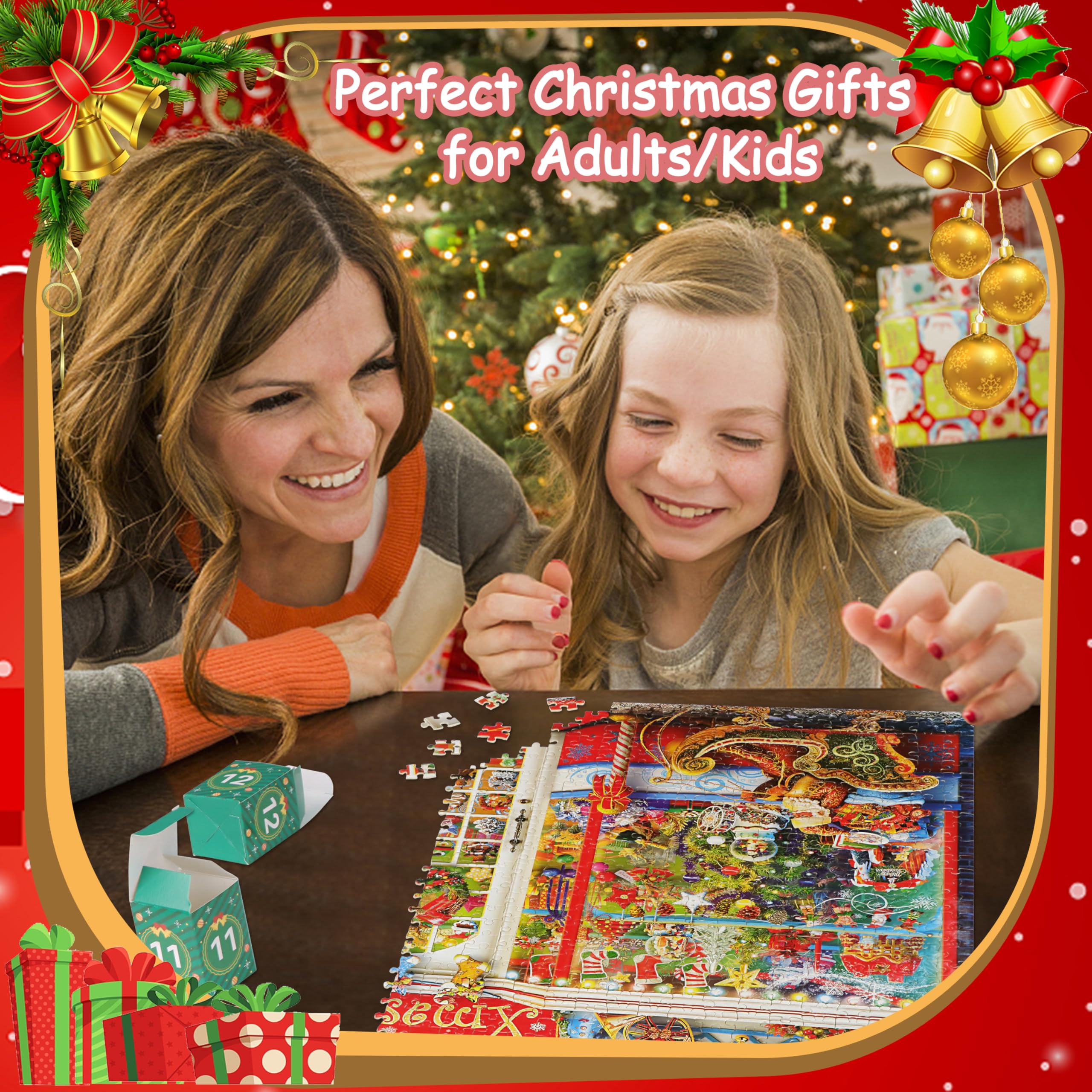 Amazon.com: Ciesa Advent Calendar 2025 Jigsaw Puzzle