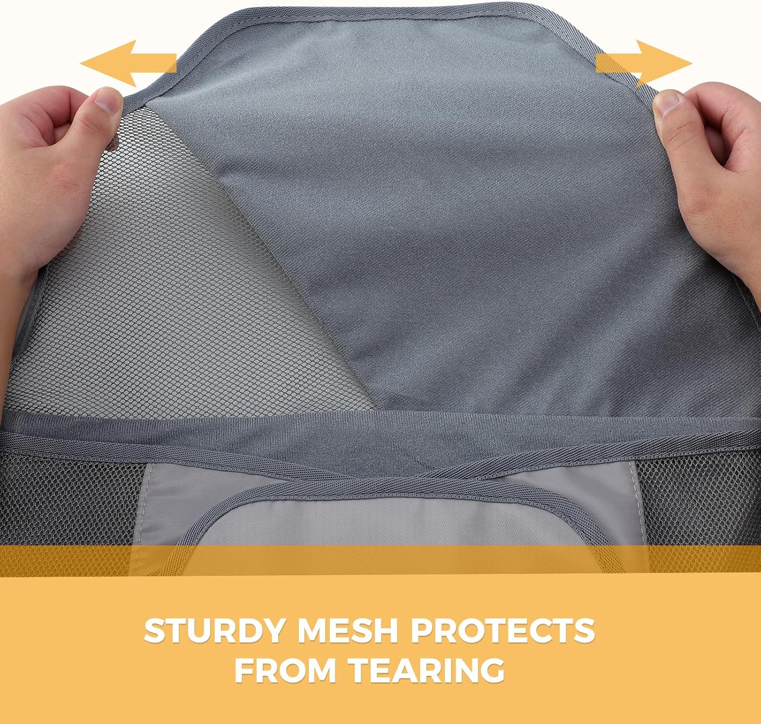 Garment Folder - Original Garment Packing Folder Premium Travel Garment Bag Foldable Clothes Shirt Bags Luggage Accessory with Wrinkle-Free Folding Board and Compression Wings Grey - Image 4