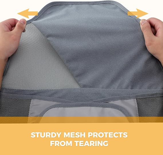 Ponhog Garment Folder for Travel Grey