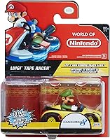 Vista 1 de Nintendo Luigi Tape Racers - Vehículo de juguete