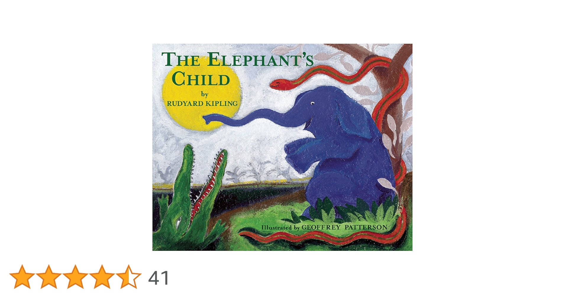 Un Elephant dans la main 幼児用絵本　洋書 Un Elephant dans la main 幼児用絵本 洋書 Un Elephant dans la