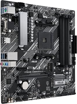 ADMI CPU/Motherboard Bundle   AMD Ryzen 5 5500 + ASUS Prime A520M-A II CSM No RAM   Pre-Assembled & Tested