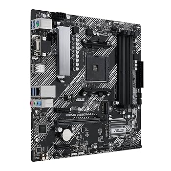 Amazon.com: ASUS Prime A520M-A II/CSM AMD AM4(3rd Gen Ryzen