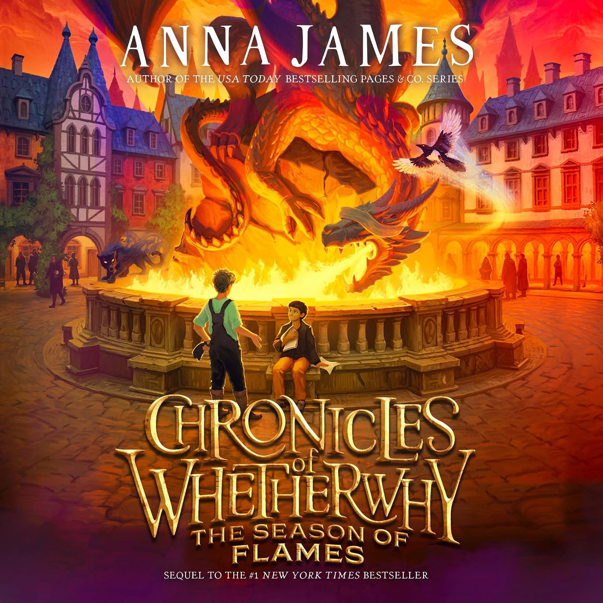 Carousel Item: Chronicles of Whetherwhy: The Season of Flames
