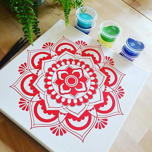 Miniatura 8 de DIY Mandala paint kit meditation mandala personalized kit for Kids teen adults
