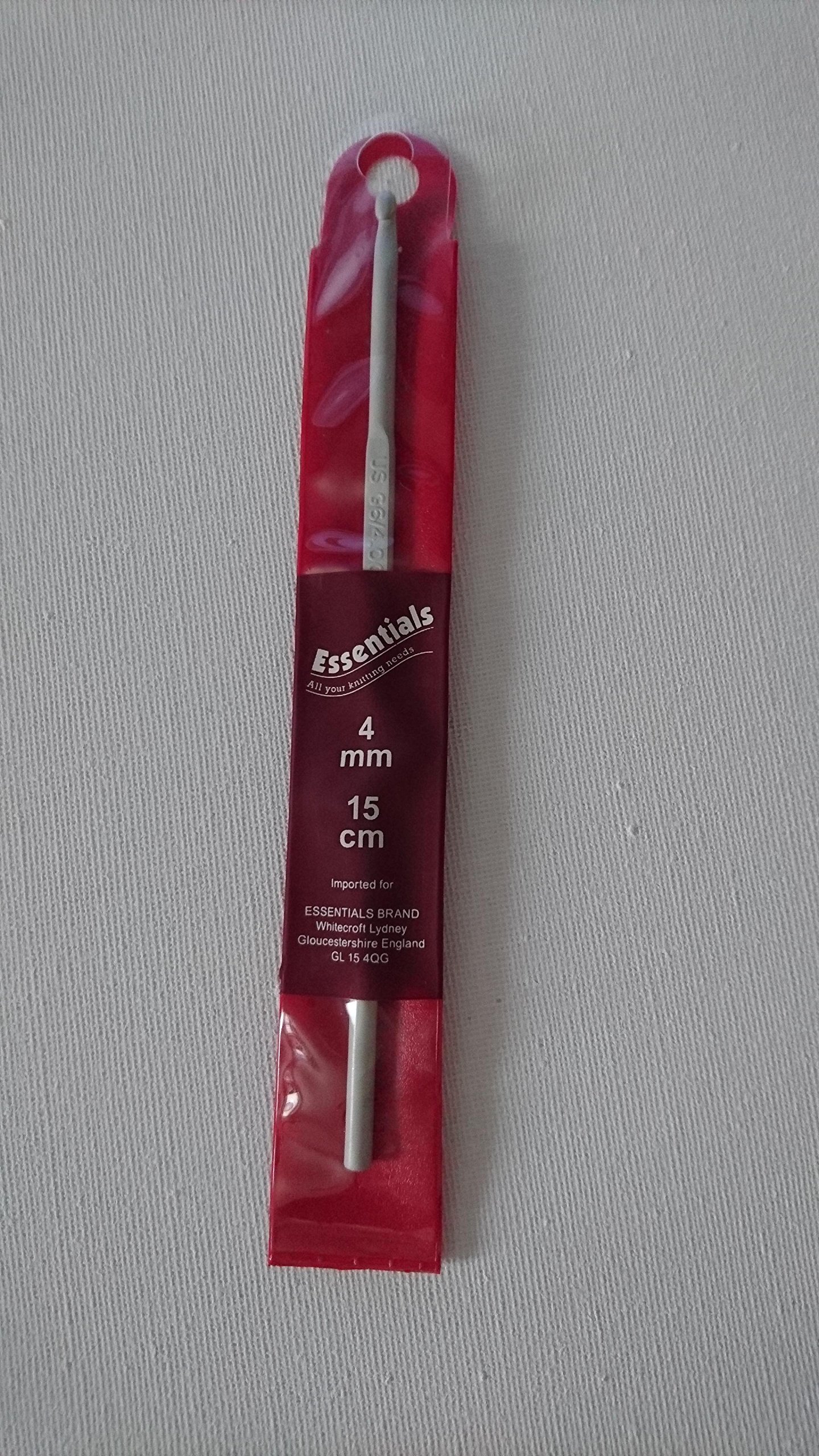 Philip Stamp & Co. Silver 4Mm Crochet Hook 15Cm