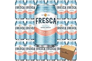 Fresca Peach Citrus Refreshing Soda Experience: Indulge in 216 Fl Oz of Delight