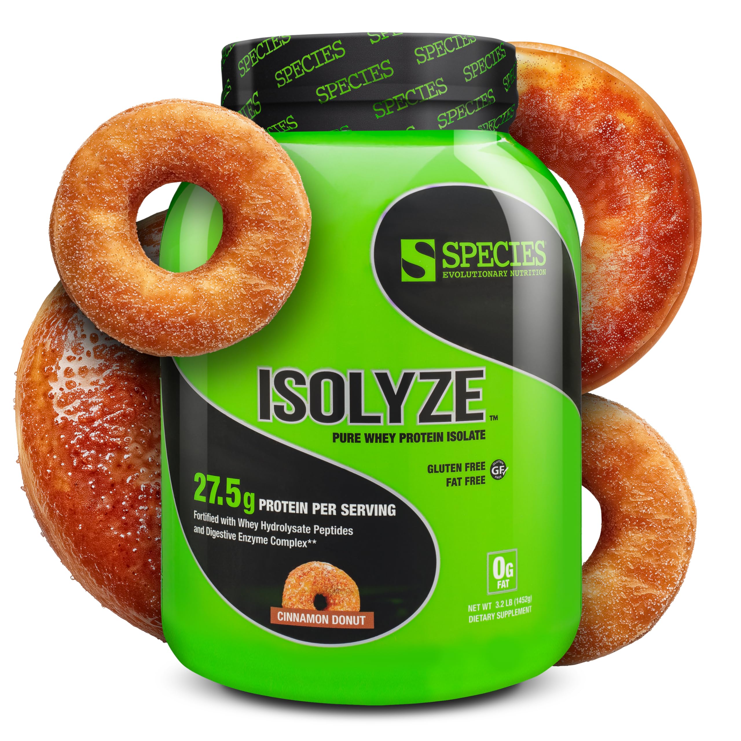 Species Nutrition Isolyze Whey Protein Powder, Vanilla Cream, 44 Servings — Amazon image 8