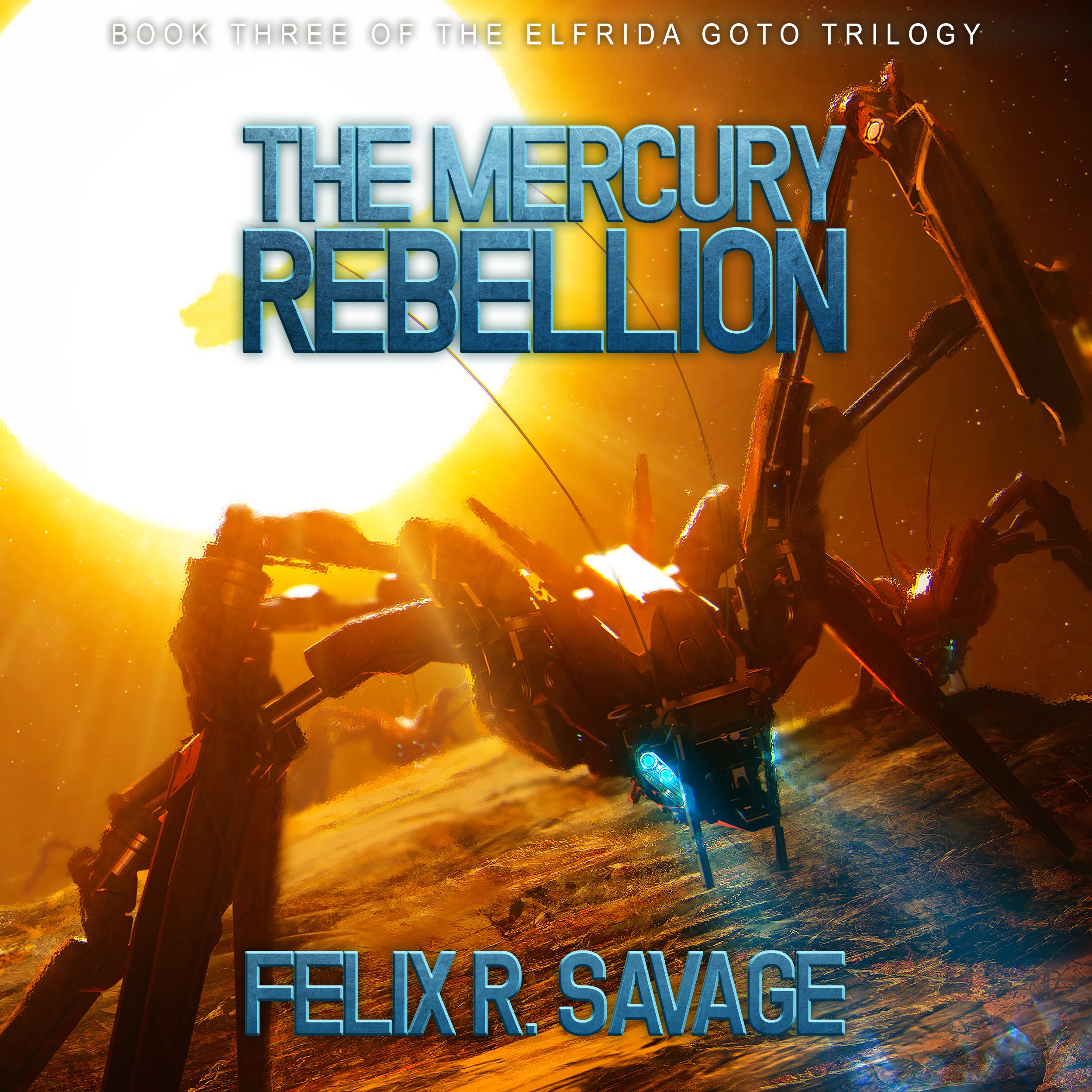 Cover art for The Mercury Rebellion