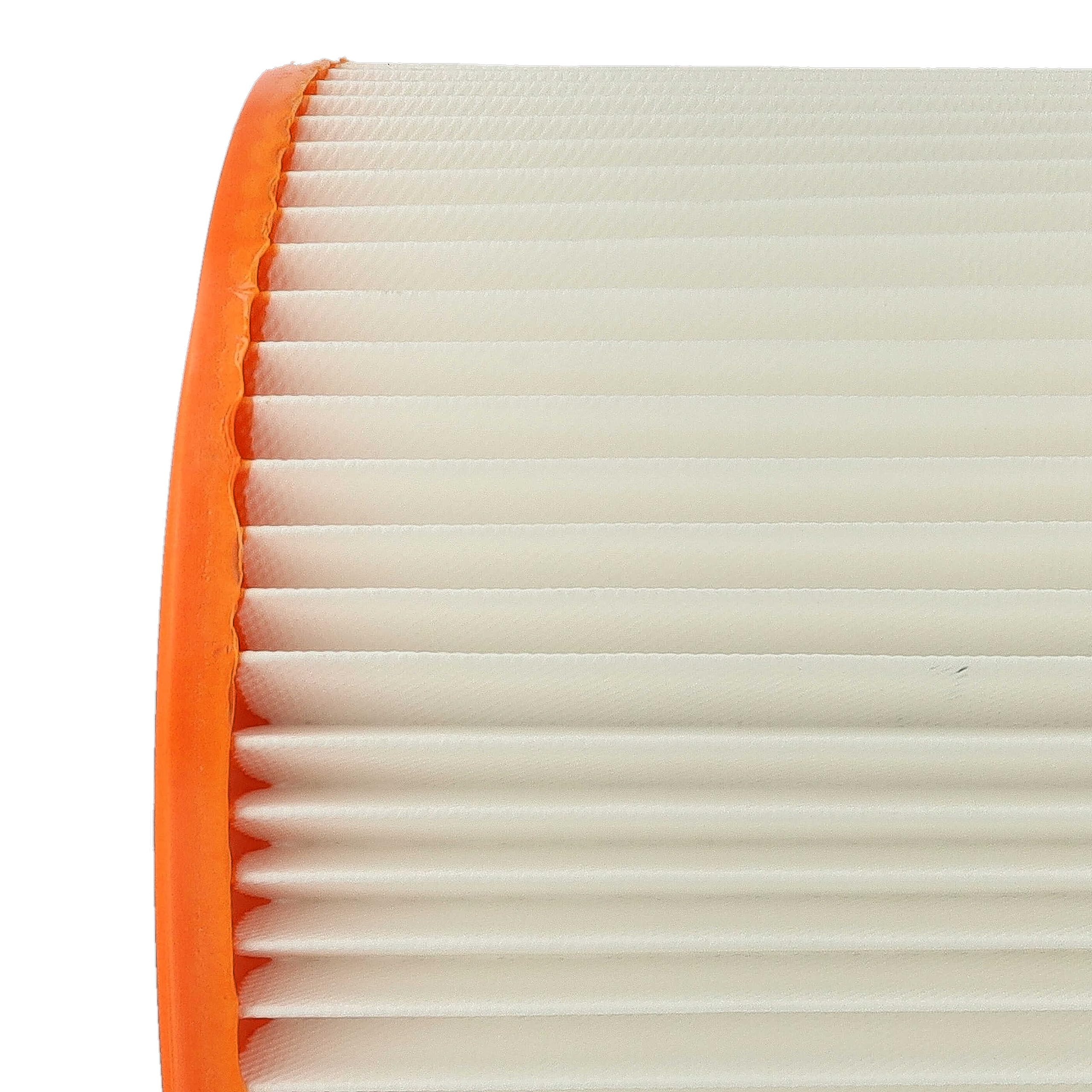 vhbw 3x filtro a lamelle compatibile con Hilti VCU 40 aspirapolvere portatile