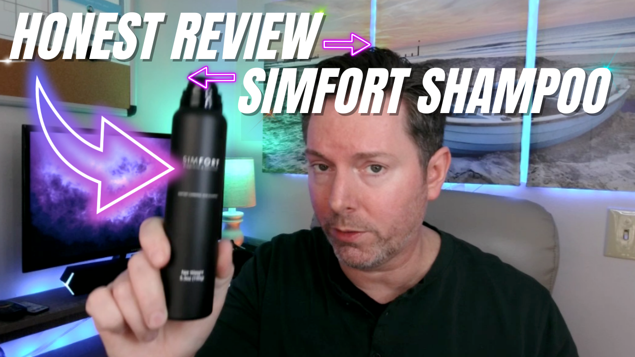 Watch Simfort Sparkling Scalp Shampoo Honest Review on Amazon Live