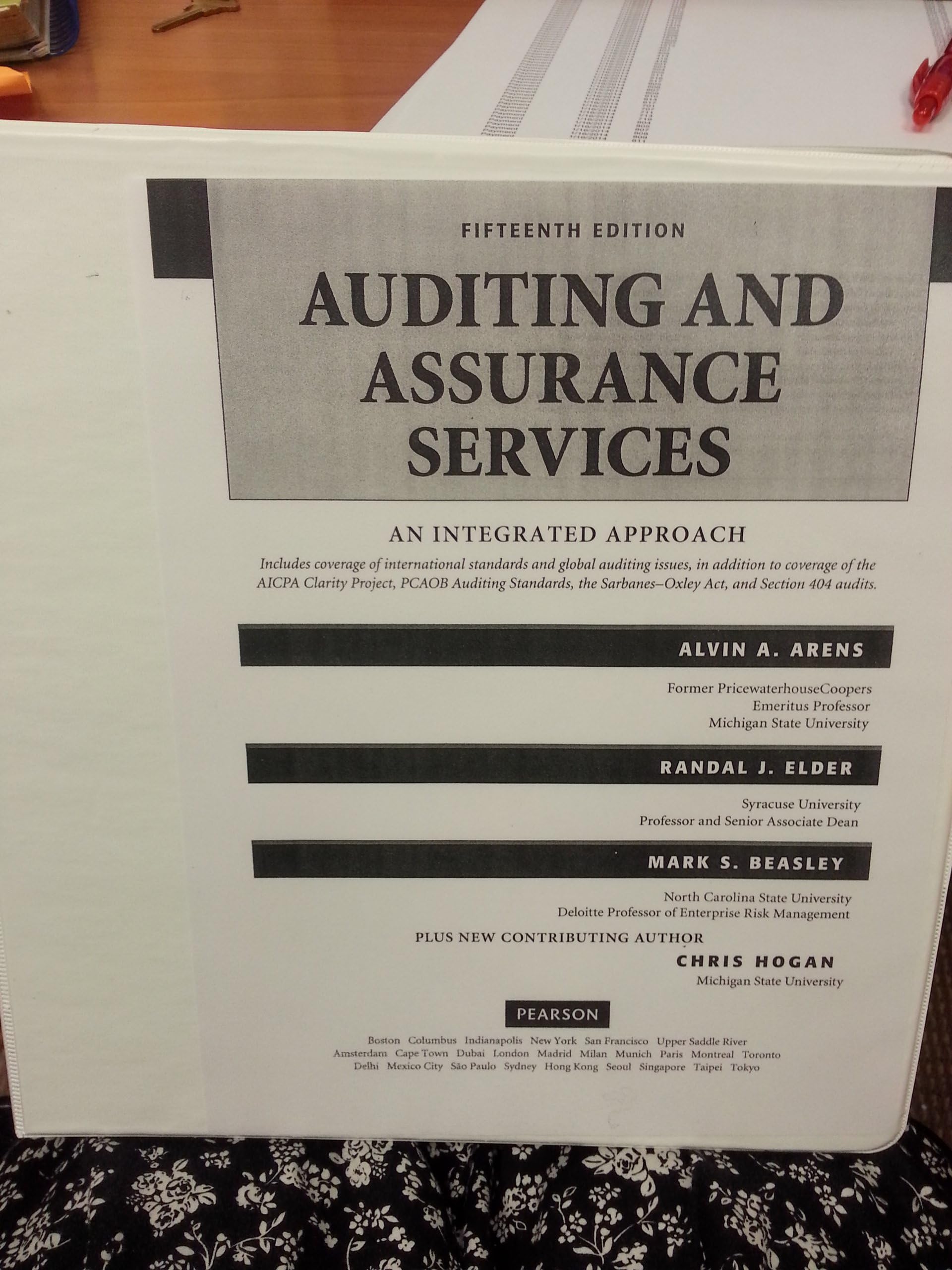 Auditing and Assurance Services with ACL Software CD (15th Edition)