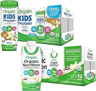 Protein Powder For Kids Picks collage image 4