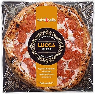 Tutta Bella Lucca Pepperoni Pizza (Frozen)
