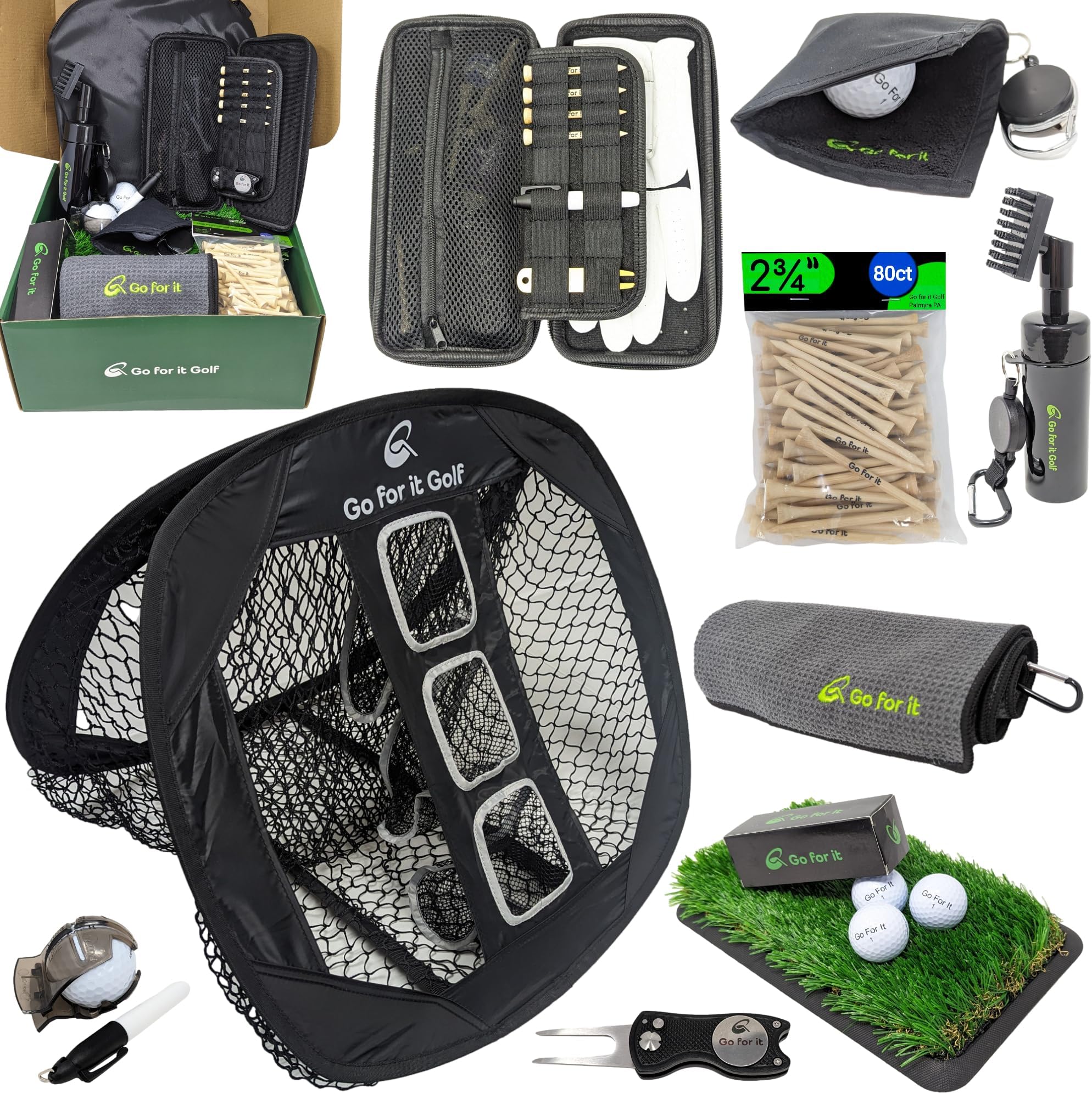 Ultimate Golf Kit Essentials - Premium Golfing Accessories