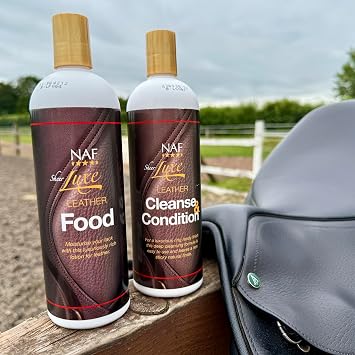 NAF Sheer Luxe Leather Cleanse & Condition 500ml